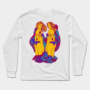 Triad Gemini Beauty Long Sleeve T-Shirt